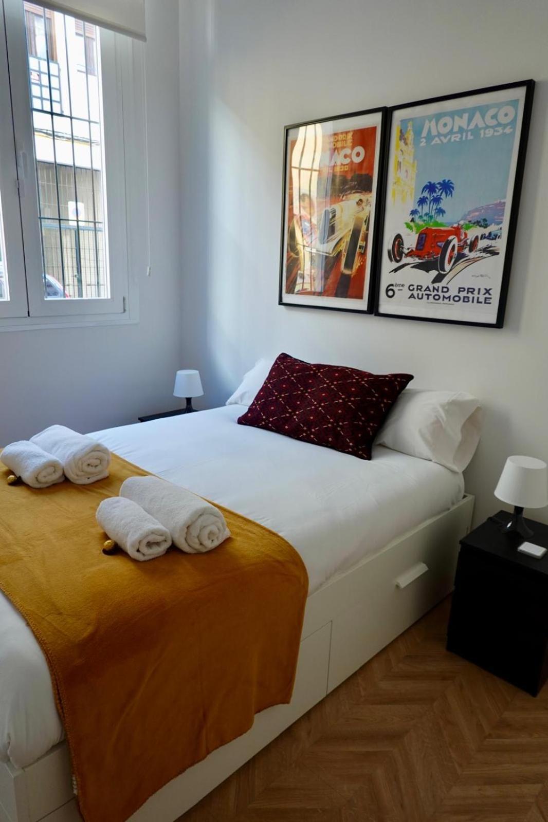Peral Boutique Apartaments 塞维利亚 外观 照片
